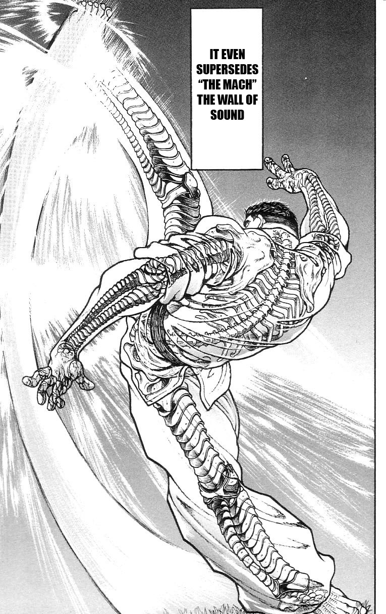 Hanma Baki Chapter 16.128 page 5 - Vol.16 Chapter 128: The Aerial Wall