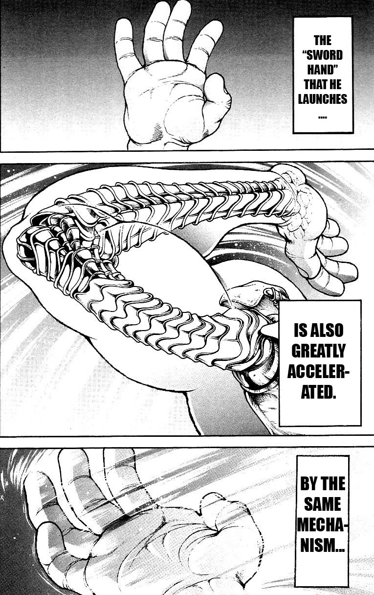 Hanma Baki Chapter 16.128 page 6 - Vol.16 Chapter 128: The Aerial Wall