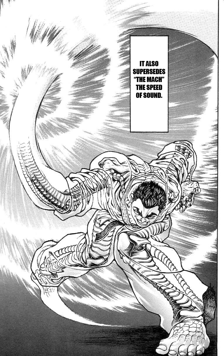 Hanma Baki Chapter 16.128 page 7 - Vol.16 Chapter 128: The Aerial Wall