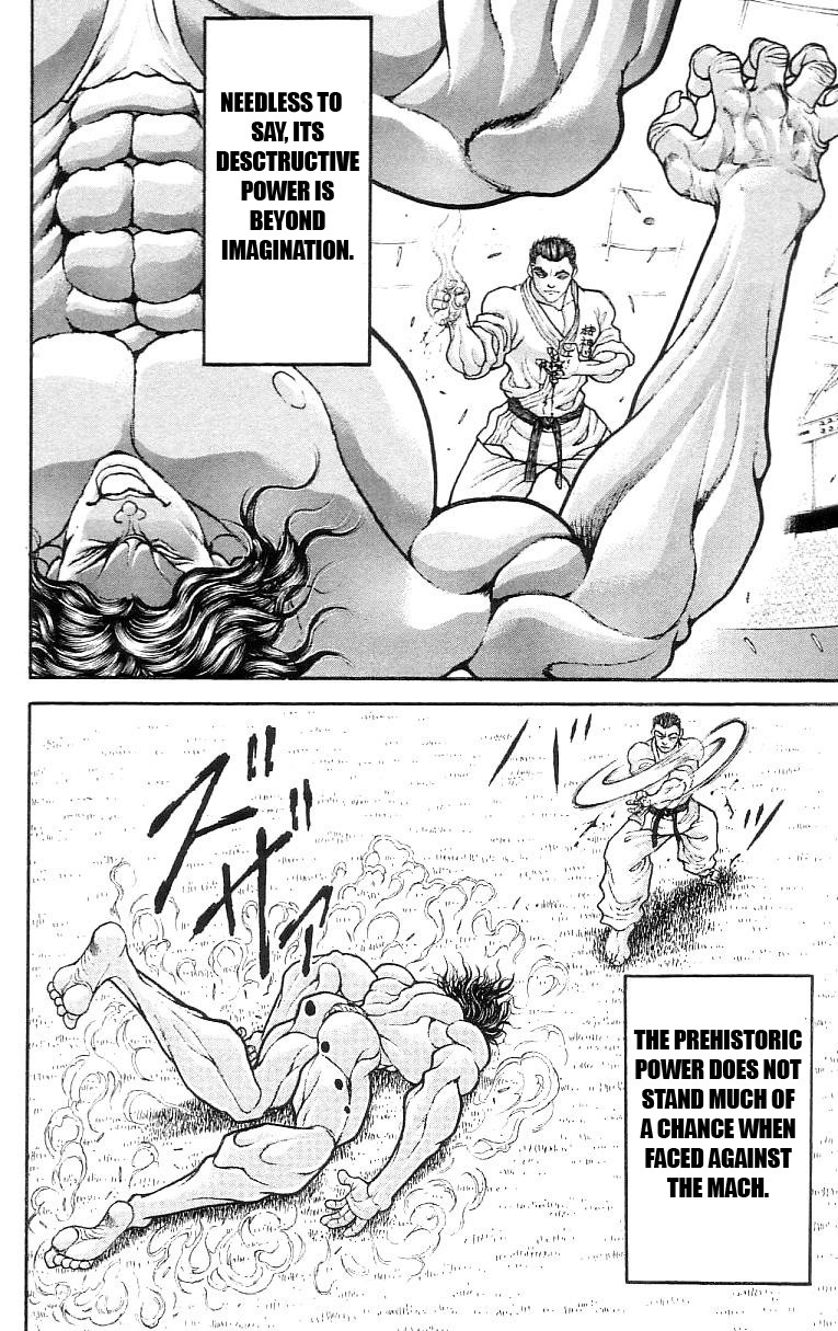 Hanma Baki Chapter 16.128 page 8 - Vol.16 Chapter 128: The Aerial Wall