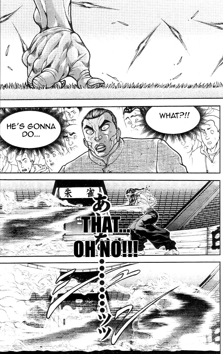 Hanma Baki Chapter 16.129 page 12 - Vol.16 Chapter 129: The Weight Difference
