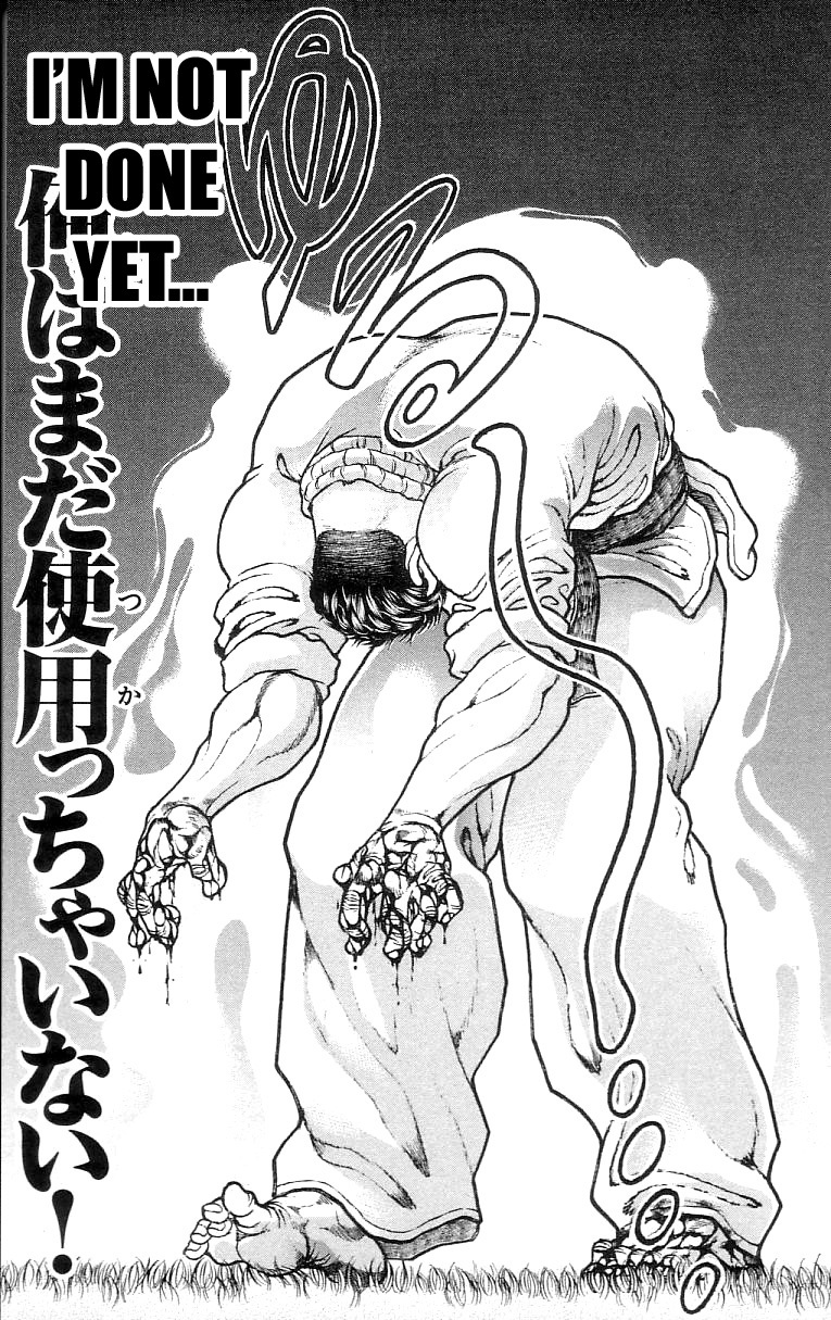 Hanma Baki Chapter 16.129 page 16 - Vol.16 Chapter 129: The Weight Difference