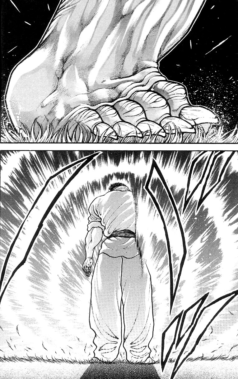 Hanma Baki Chapter 16.129 page 19 - Vol.16 Chapter 129: The Weight Difference