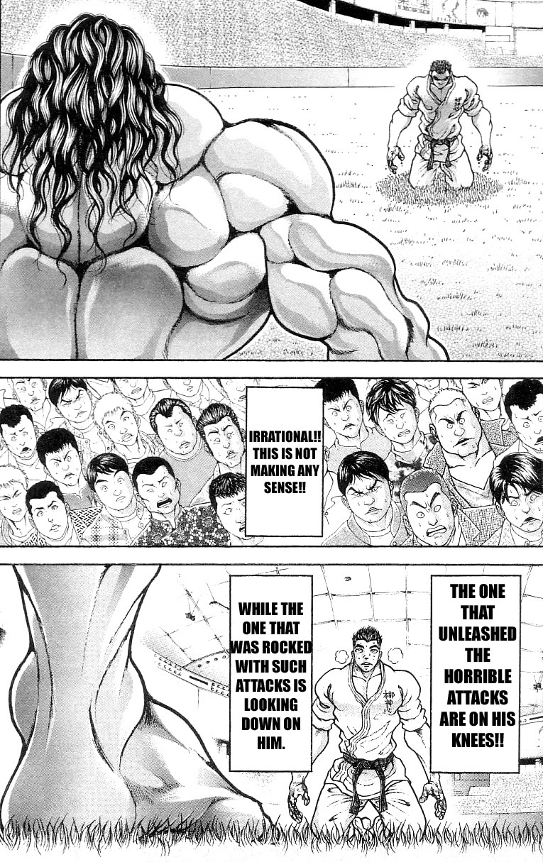 Hanma Baki Chapter 16.129 page 3 - Vol.16 Chapter 129: The Weight Difference