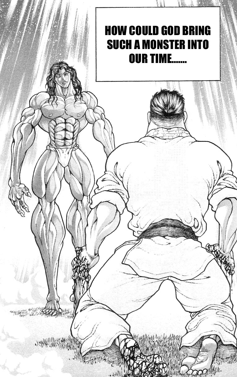 Hanma Baki Chapter 16.129 page 4 - Vol.16 Chapter 129: The Weight Difference