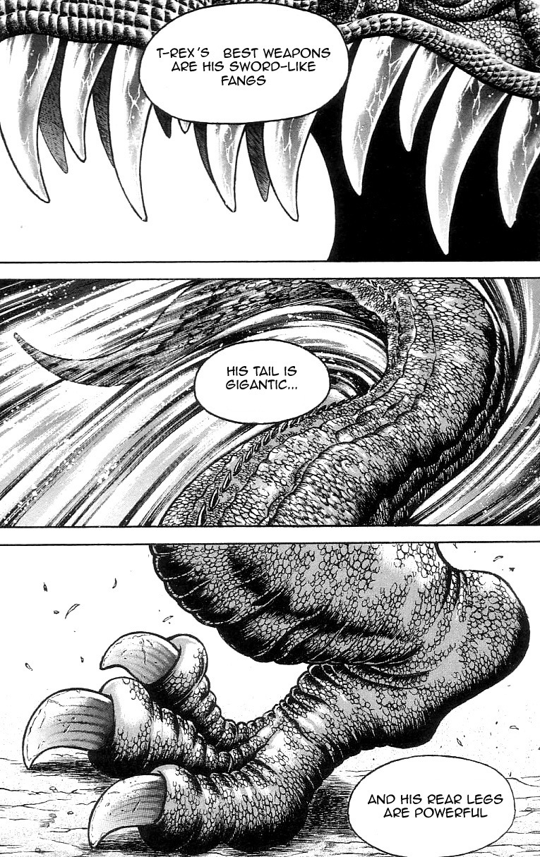 Hanma Baki Chapter 16.129 page 9 - Vol.16 Chapter 129: The Weight Difference