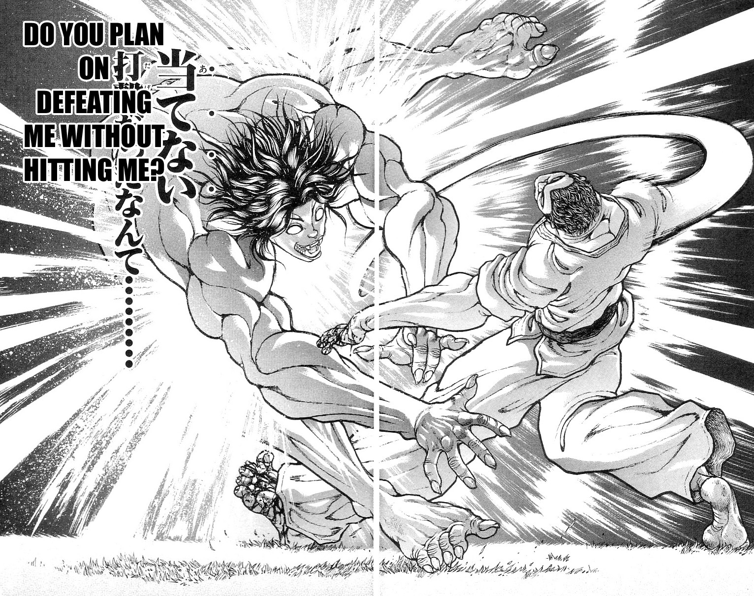 Hanma Baki Chapter 16.130 page 10 - Vol.16 Chapter 130: The Time to Become