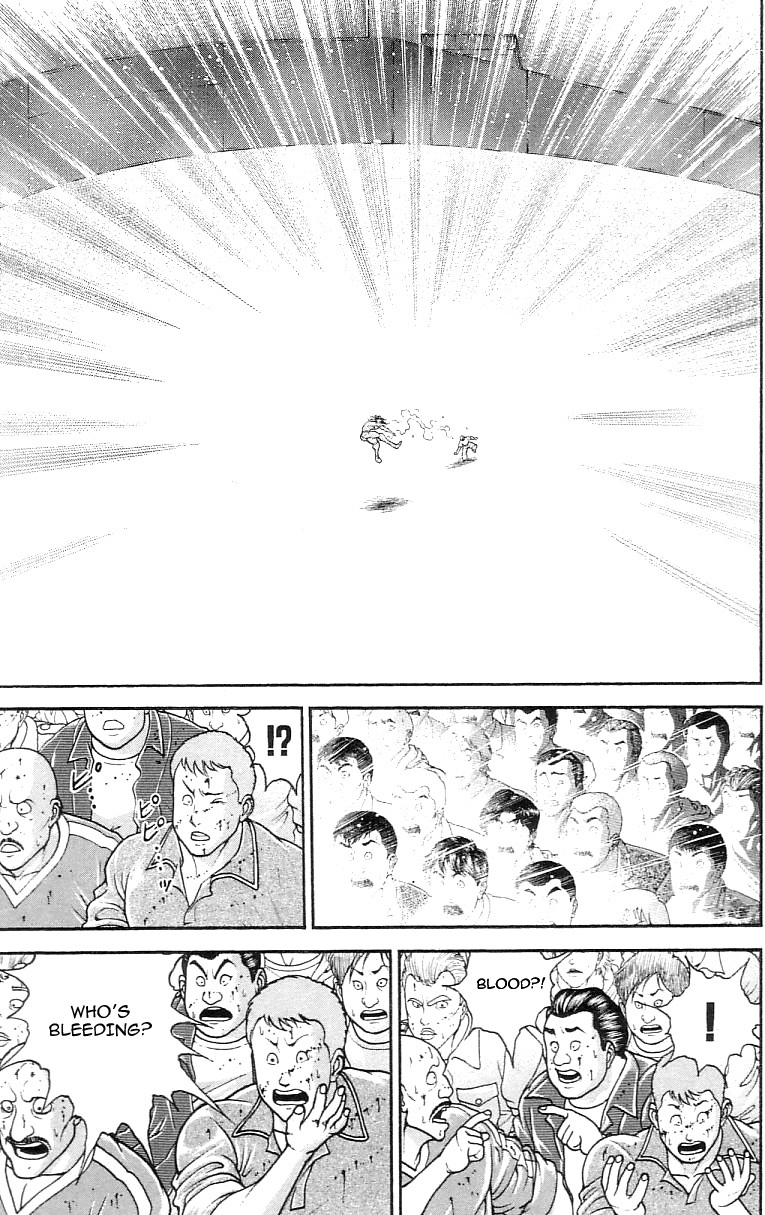 Hanma Baki Chapter 16.130 page 12 - Vol.16 Chapter 130: The Time to Become