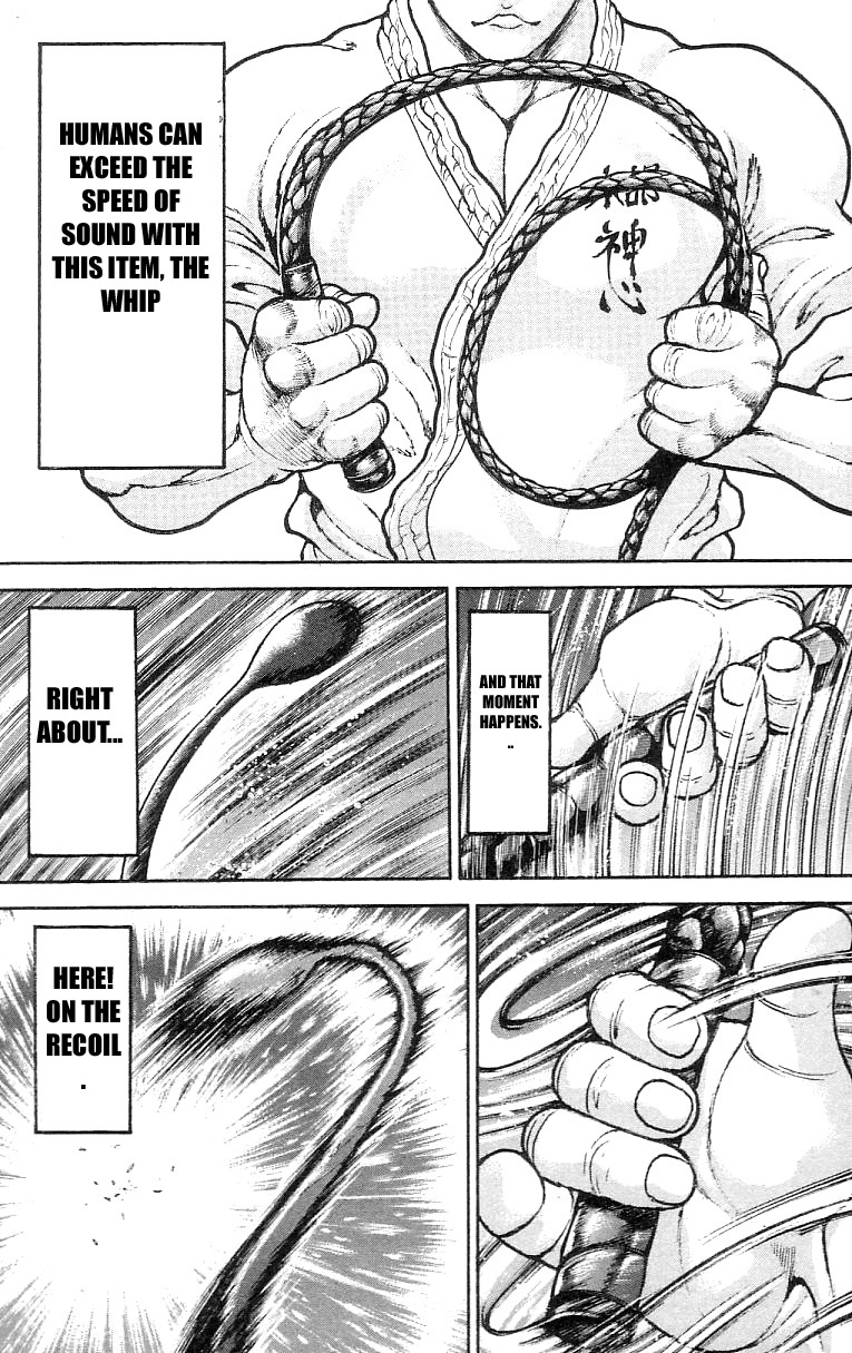 Hanma Baki Chapter 16.130 page 14 - Vol.16 Chapter 130: The Time to Become