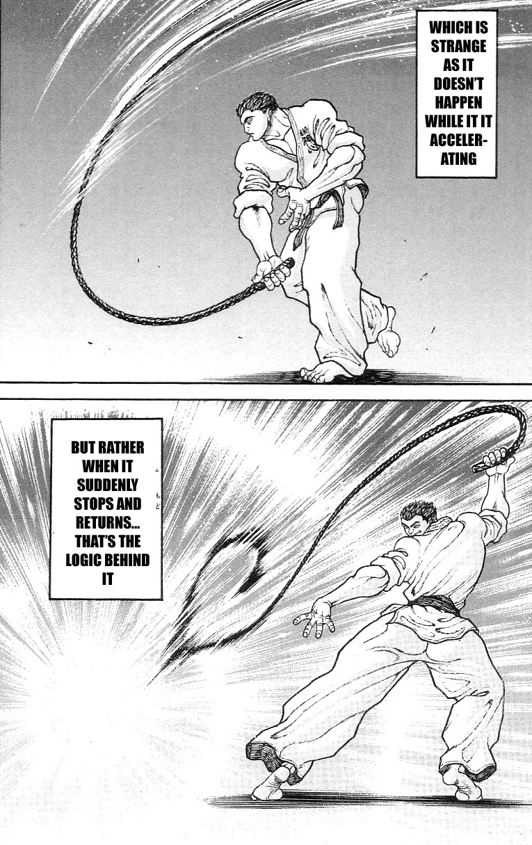 Hanma Baki Chapter 16.130 page 15 - Vol.16 Chapter 130: The Time to Become