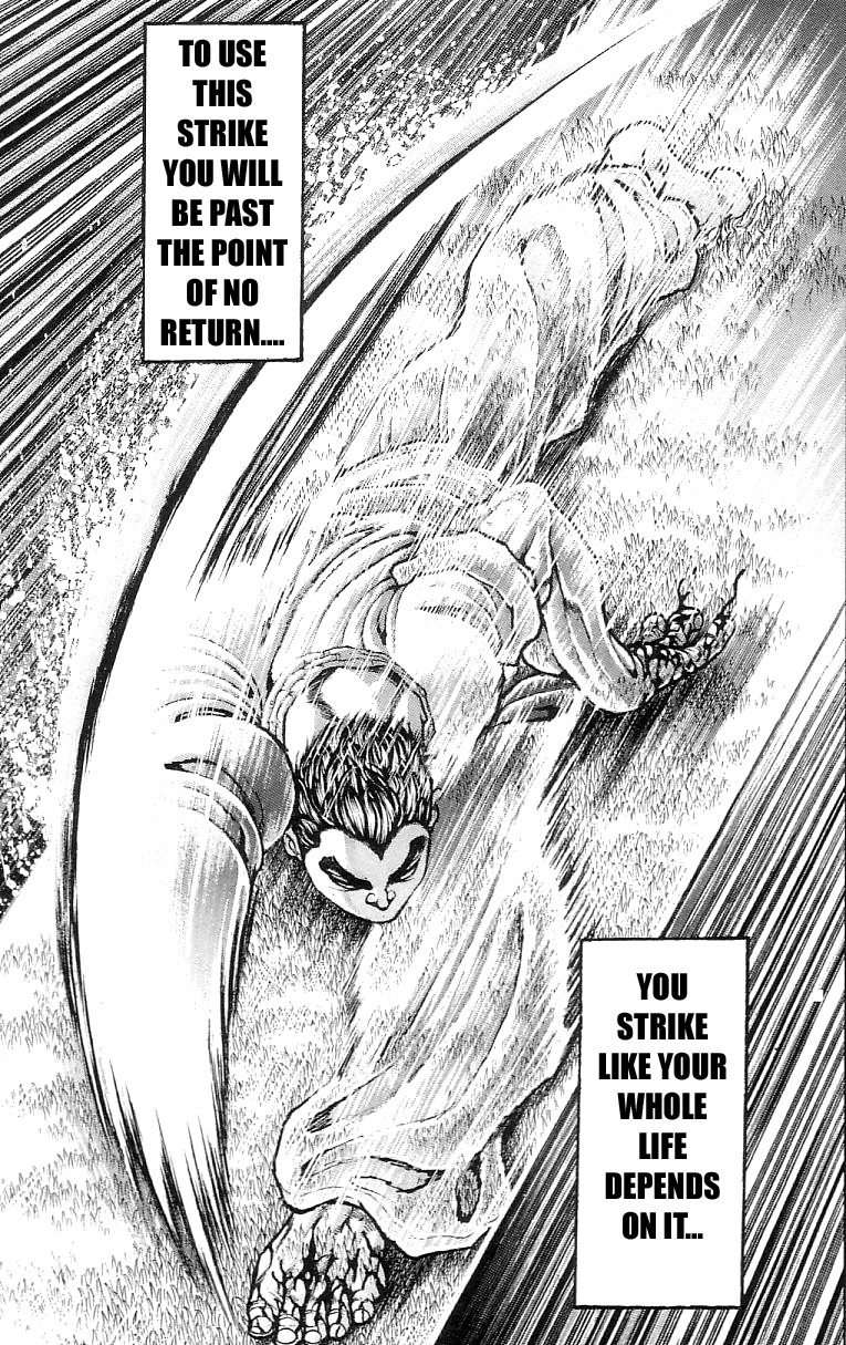 Hanma Baki Chapter 16.130 page 16 - Vol.16 Chapter 130: The Time to Become