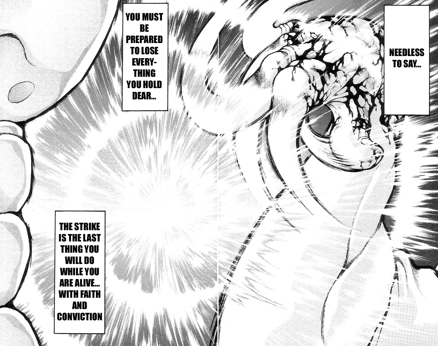 Hanma Baki Chapter 16.130 page 17 - Vol.16 Chapter 130: The Time to Become