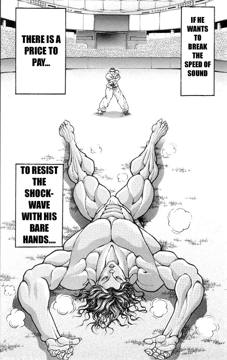 Hanma Baki Chapter 16.130 page 18 - Vol.16 Chapter 130: The Time to Become