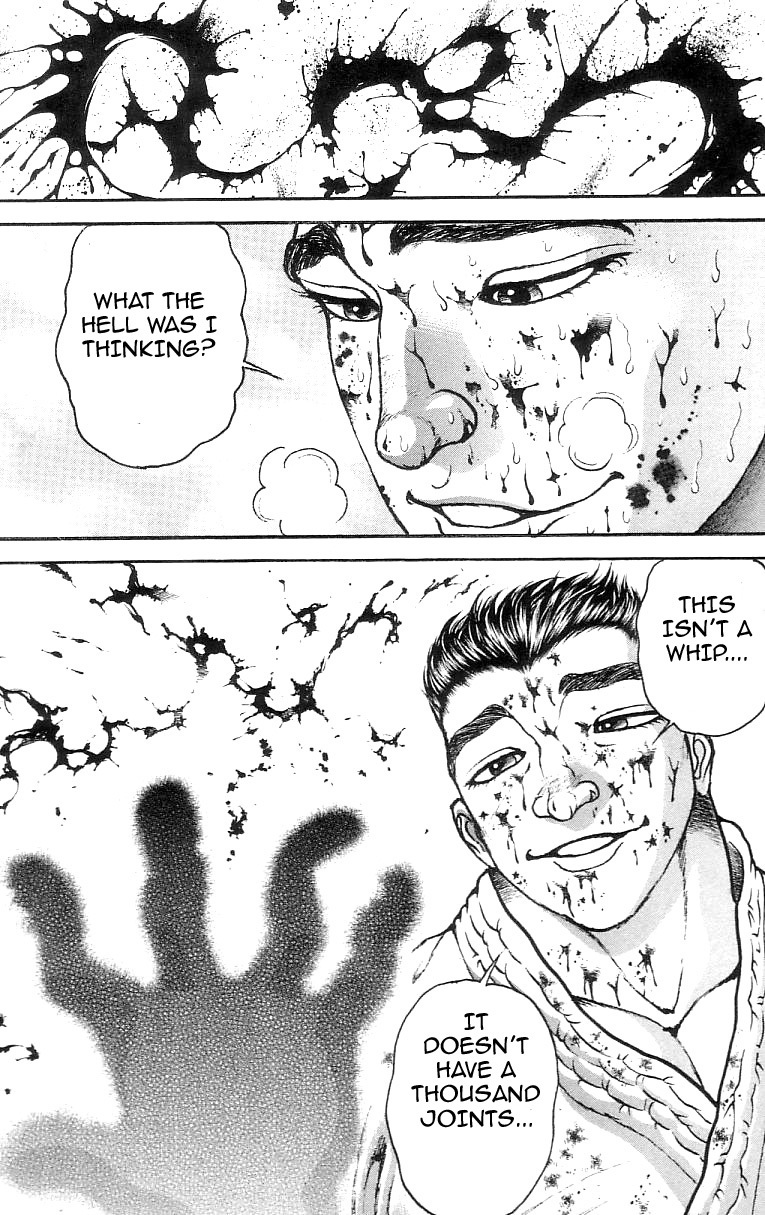Hanma Baki Chapter 16.130 page 19 - Vol.16 Chapter 130: The Time to Become