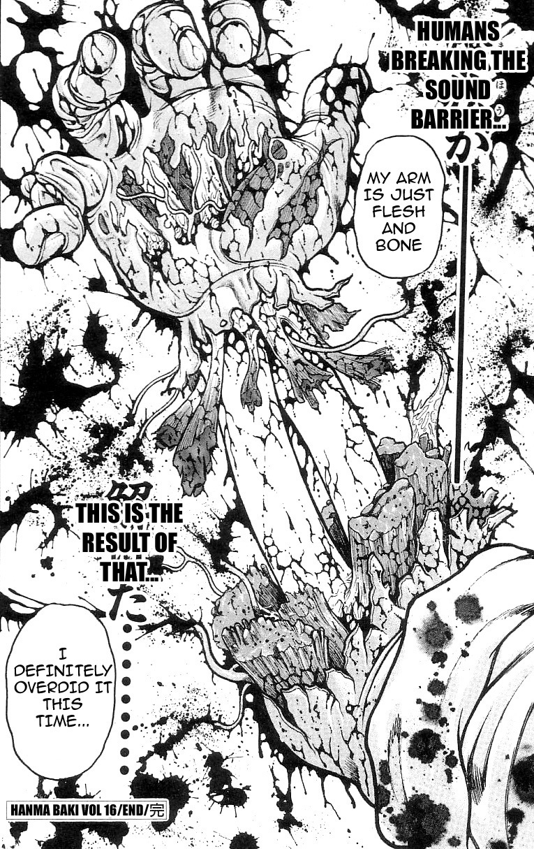 Hanma Baki Chapter 16.130 page 20 - Vol.16 Chapter 130: The Time to Become