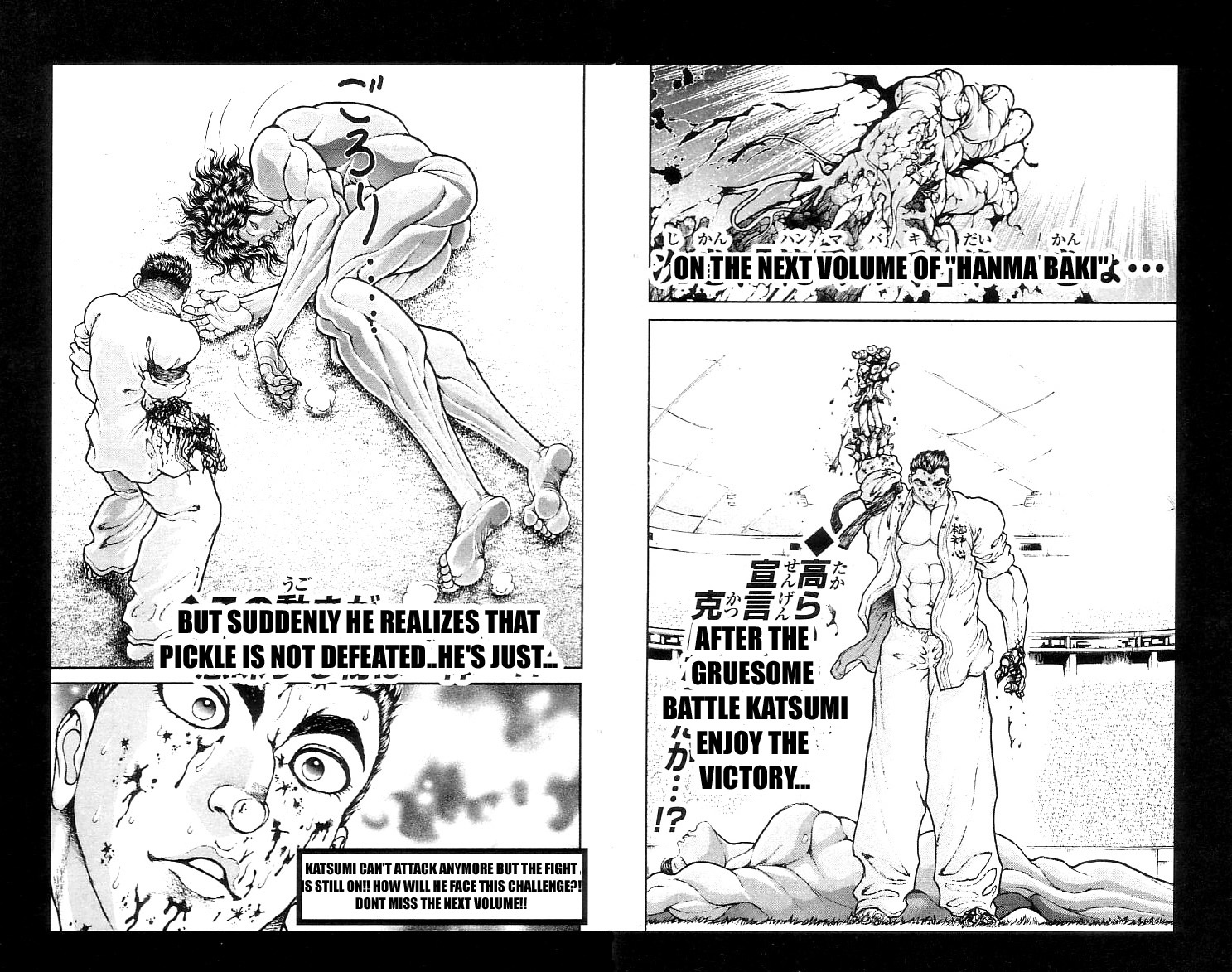 Hanma Baki Chapter 16.130 page 22 - Vol.16 Chapter 130: The Time to Become