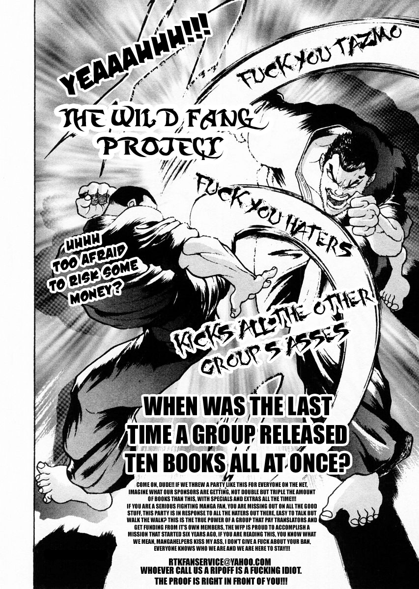 Hanma Baki Chapter 16.130 page 35 - Vol.16 Chapter 130: The Time to Become