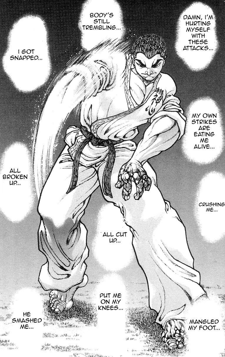 Hanma Baki Chapter 16.130 page 4 - Vol.16 Chapter 130: The Time to Become
