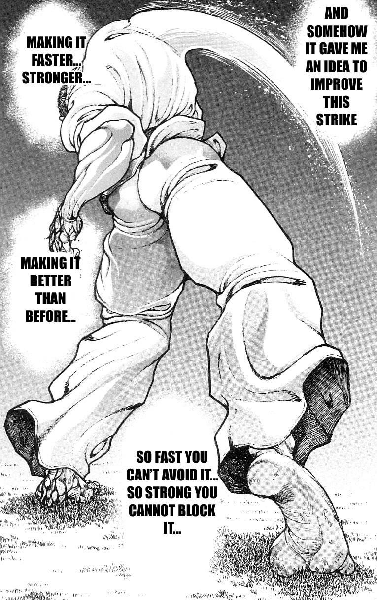 Hanma Baki Chapter 16.130 page 5 - Vol.16 Chapter 130: The Time to Become