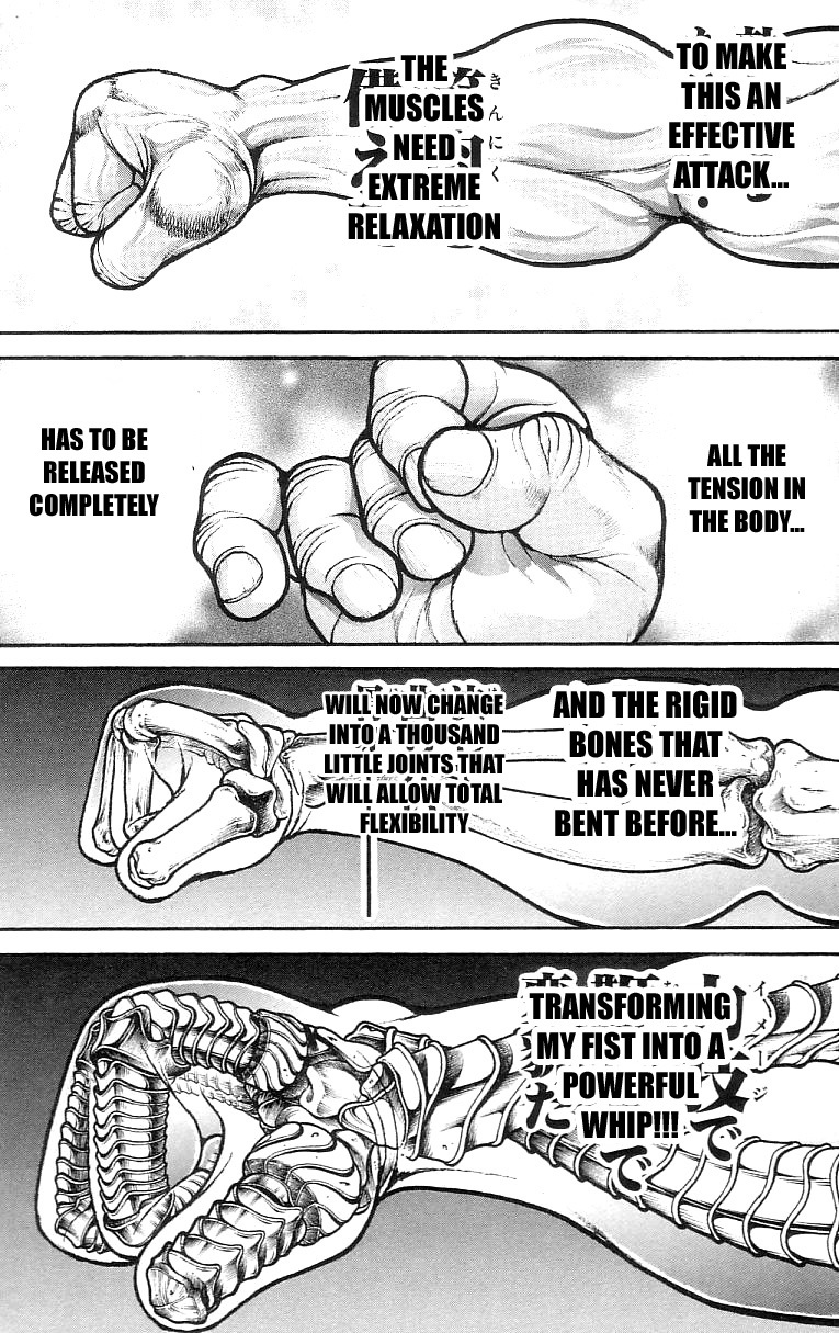 Hanma Baki Chapter 16.130 page 6 - Vol.16 Chapter 130: The Time to Become