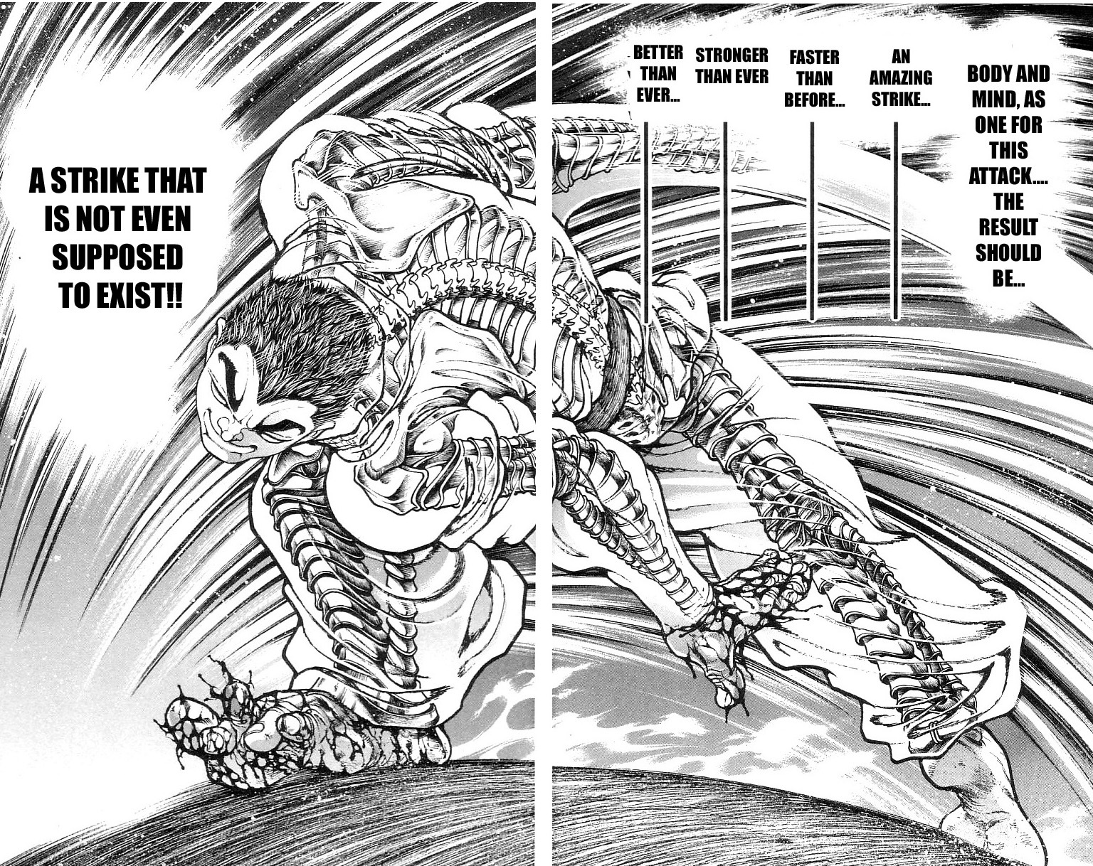 Hanma Baki Chapter 16.130 page 7 - Vol.16 Chapter 130: The Time to Become
