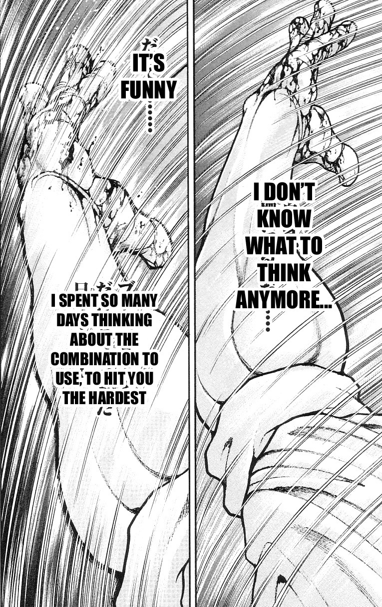 Hanma Baki Chapter 16.130 page 8 - Vol.16 Chapter 130: The Time to Become
