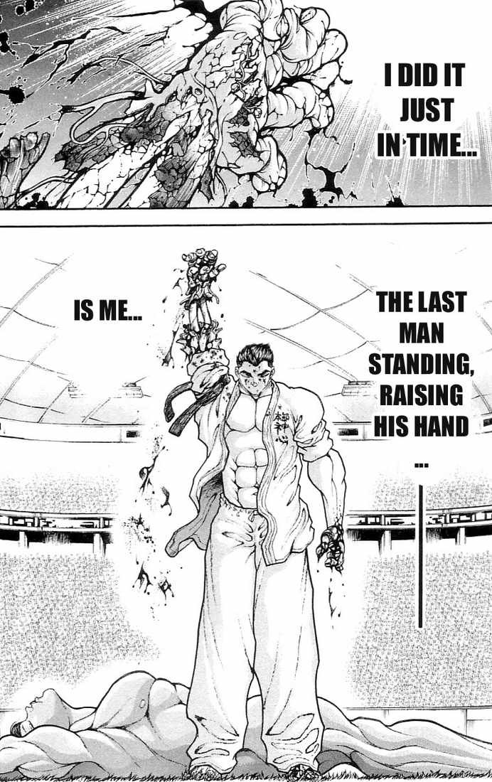 Hanma Baki Chapter 17.131 page 10 - Vol.17 Chapter 131: Gratitude
