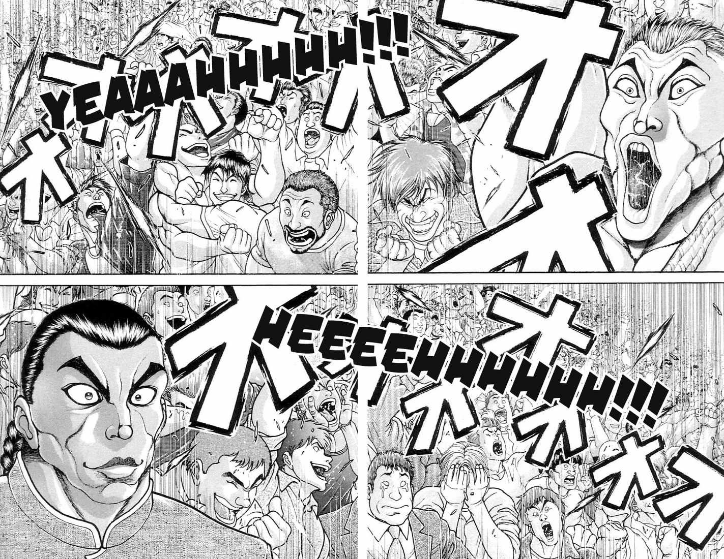 Hanma Baki Chapter 17.131 page 12 - Vol.17 Chapter 131: Gratitude