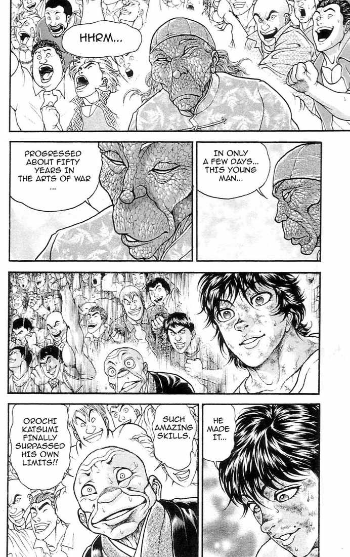 Hanma Baki Chapter 17.131 page 13 - Vol.17 Chapter 131: Gratitude