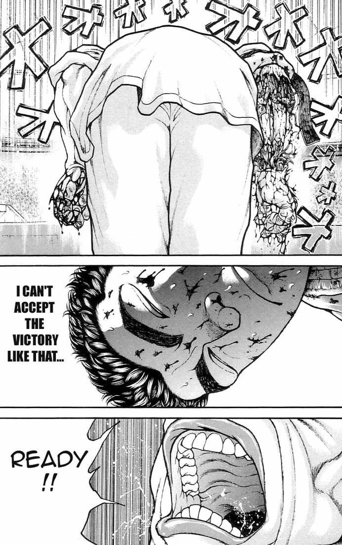 Hanma Baki Chapter 17.131 page 14 - Vol.17 Chapter 131: Gratitude