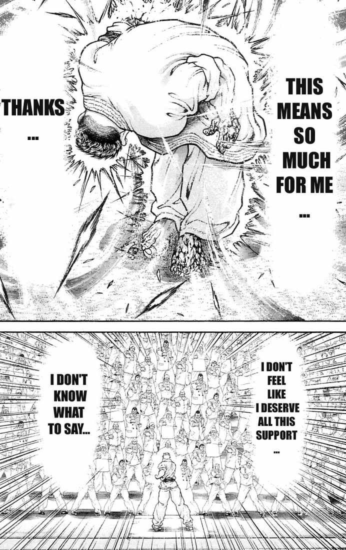 Hanma Baki Chapter 17.131 page 17 - Vol.17 Chapter 131: Gratitude