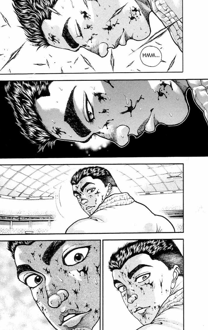 Hanma Baki Chapter 17.131 page 19 - Vol.17 Chapter 131: Gratitude