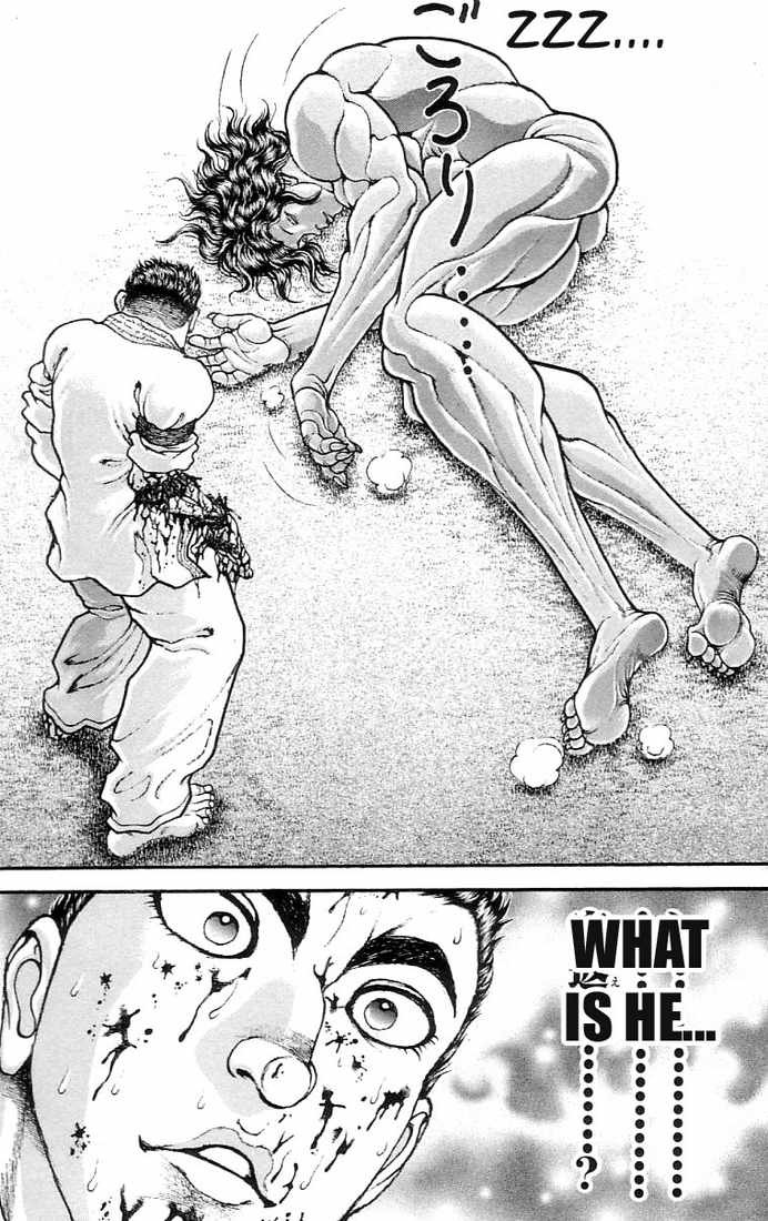Hanma Baki Chapter 17.131 page 20 - Vol.17 Chapter 131: Gratitude
