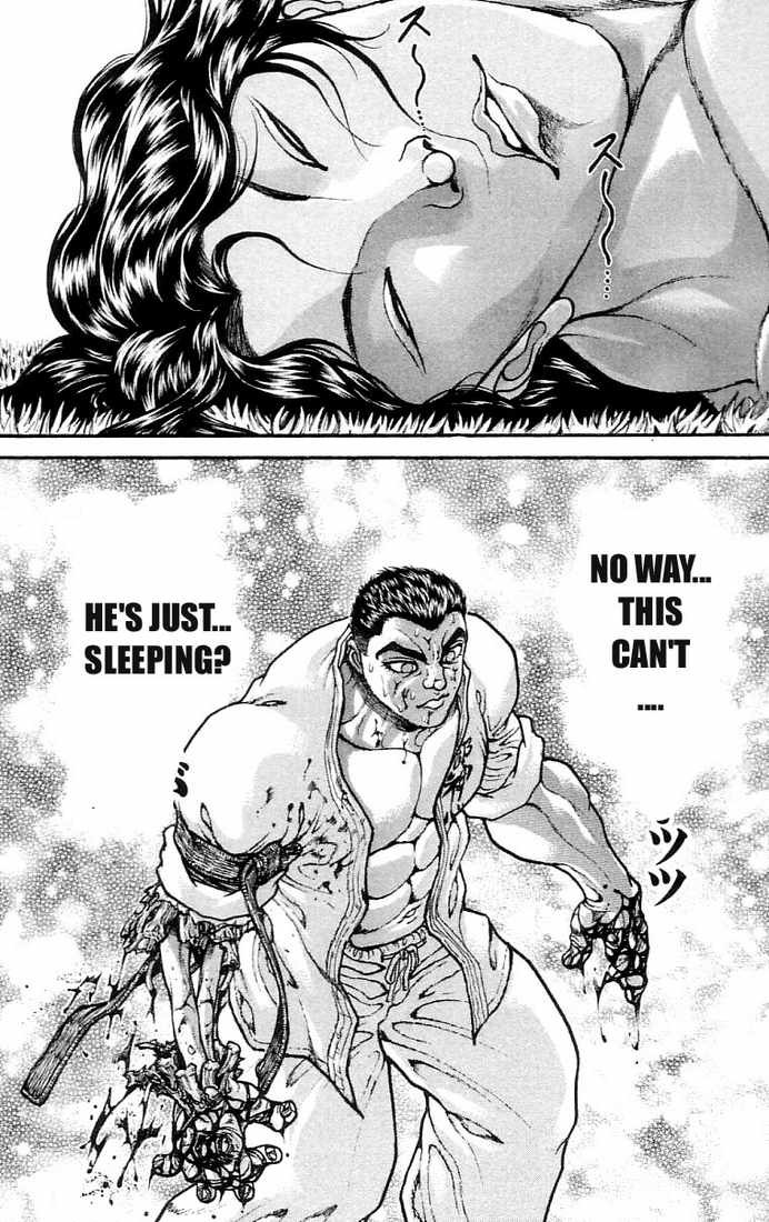 Hanma Baki Chapter 17.131 page 21 - Vol.17 Chapter 131: Gratitude