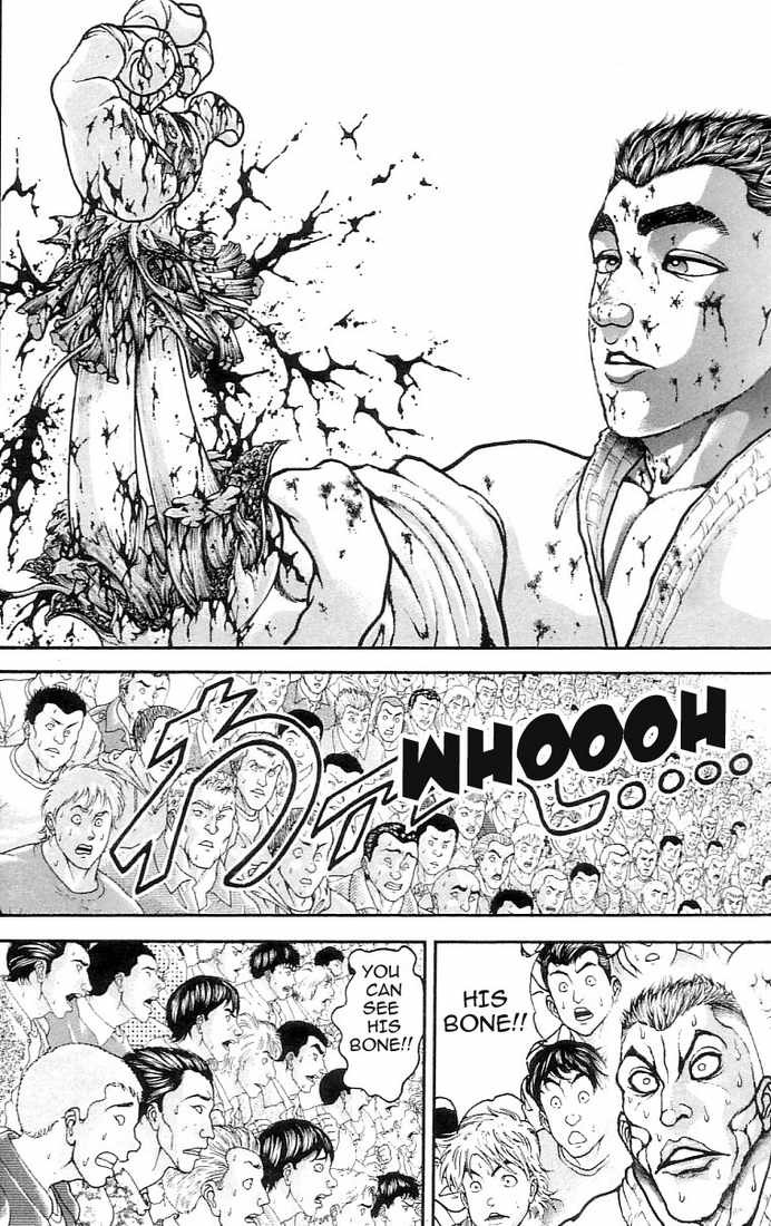 Hanma Baki Chapter 17.131 page 6 - Vol.17 Chapter 131: Gratitude