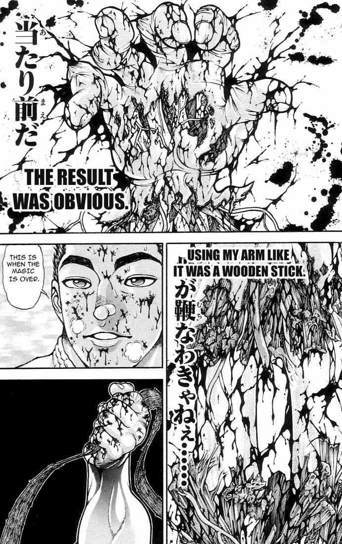 Hanma Baki Chapter 17.131 page 7 - Vol.17 Chapter 131: Gratitude