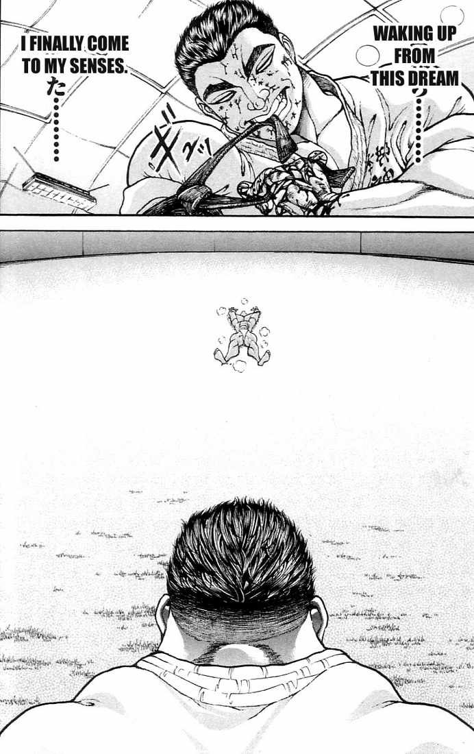 Hanma Baki Chapter 17.131 page 8 - Vol.17 Chapter 131: Gratitude