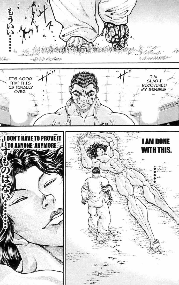 Hanma Baki Chapter 17.131 page 9 - Vol.17 Chapter 131: Gratitude