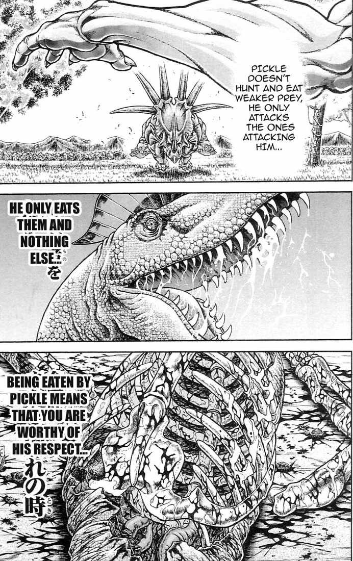 Hanma Baki Chapter 17.132 page 10 - Vol.17 Chapter 132: A victory roar