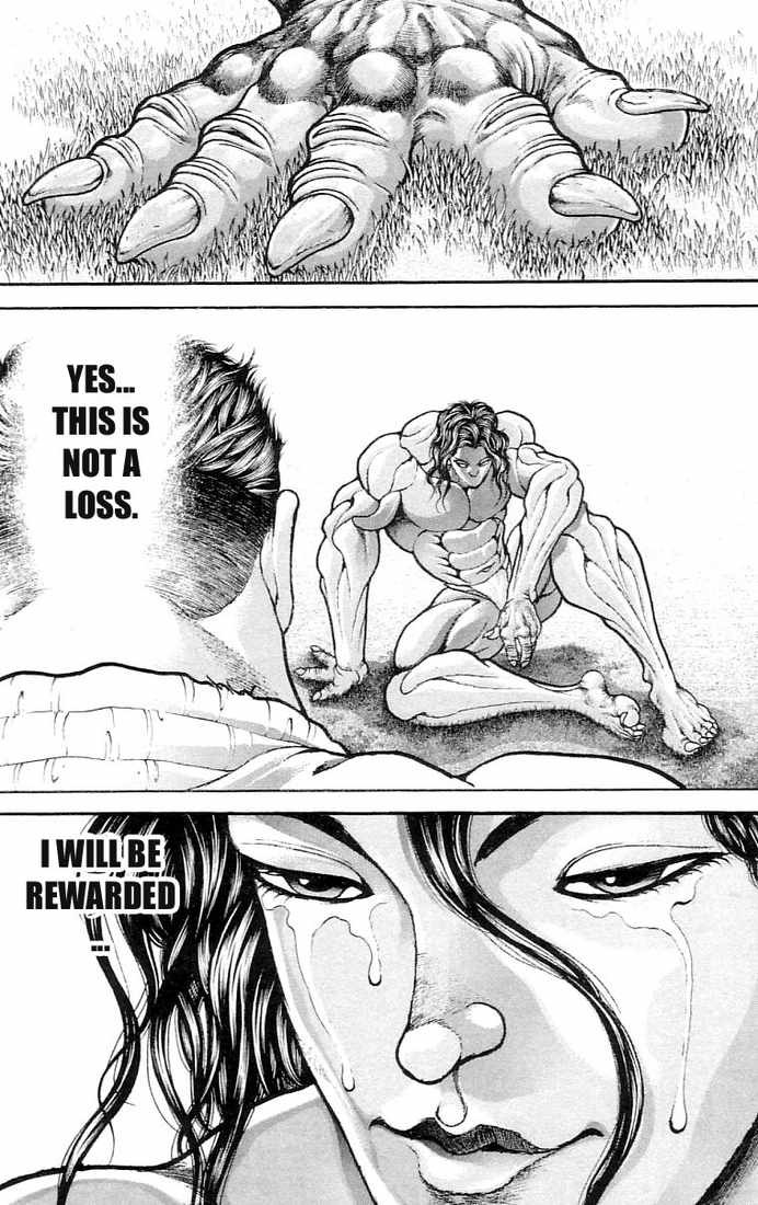 Hanma Baki Chapter 17.132 page 14 - Vol.17 Chapter 132: A victory roar