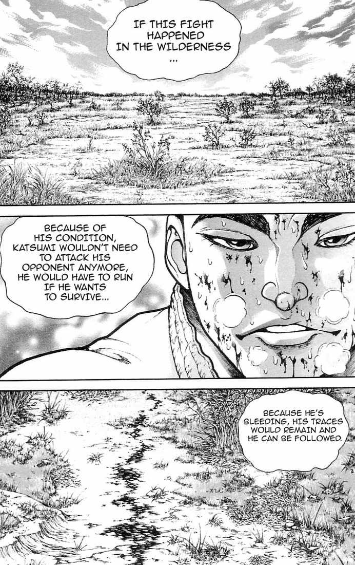 Hanma Baki Chapter 17.132 page 7 - Vol.17 Chapter 132: A victory roar