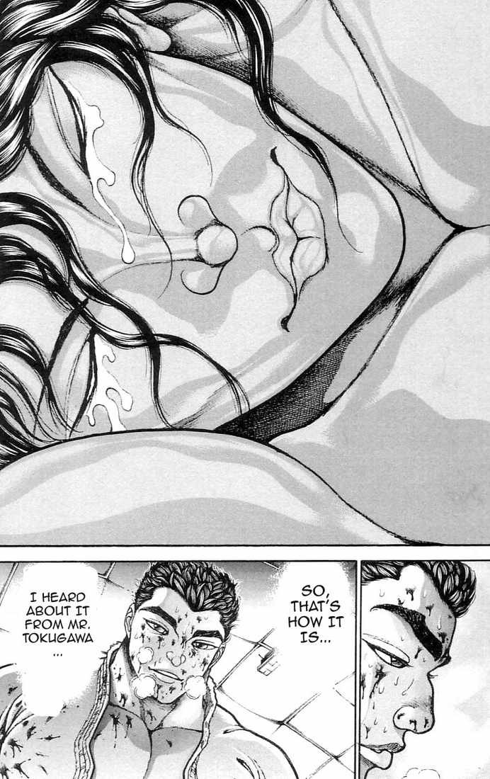 Hanma Baki Chapter 17.132 page 9 - Vol.17 Chapter 132: A victory roar