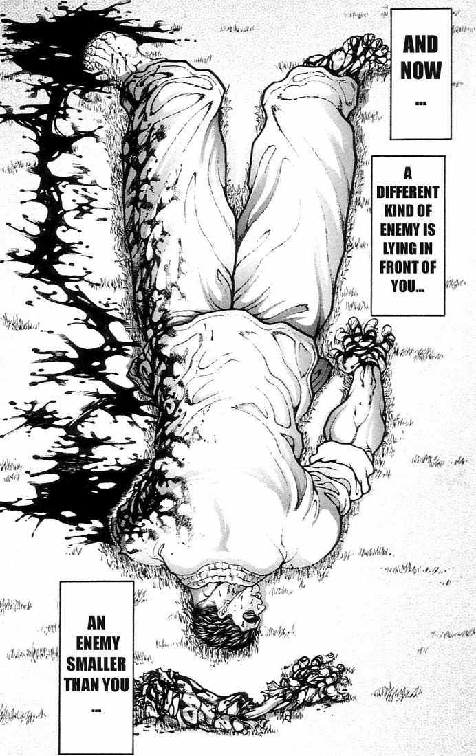 Hanma Baki Chapter 17.134 page 10 - Vol.17 Chapter 134: The Treasure