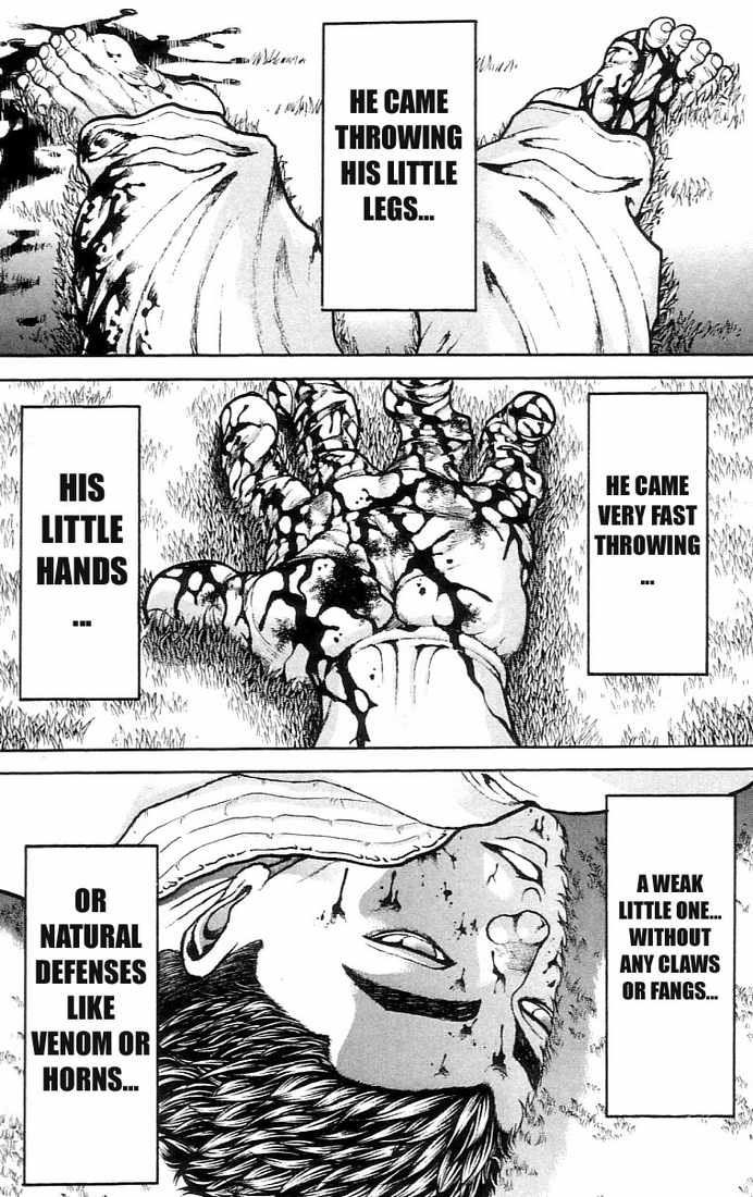 Hanma Baki Chapter 17.134 page 11 - Vol.17 Chapter 134: The Treasure