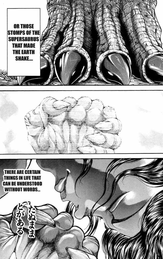 Hanma Baki Chapter 17.134 page 13 - Vol.17 Chapter 134: The Treasure
