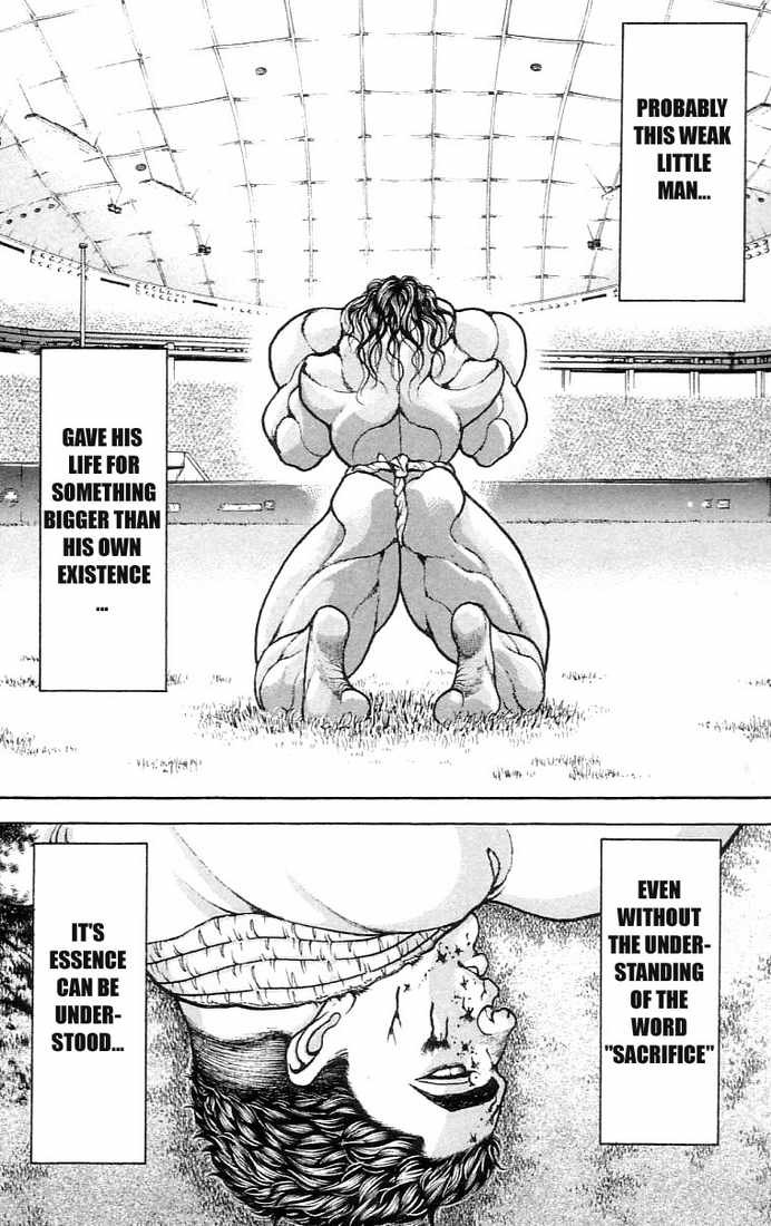 Hanma Baki Chapter 17.134 page 14 - Vol.17 Chapter 134: The Treasure