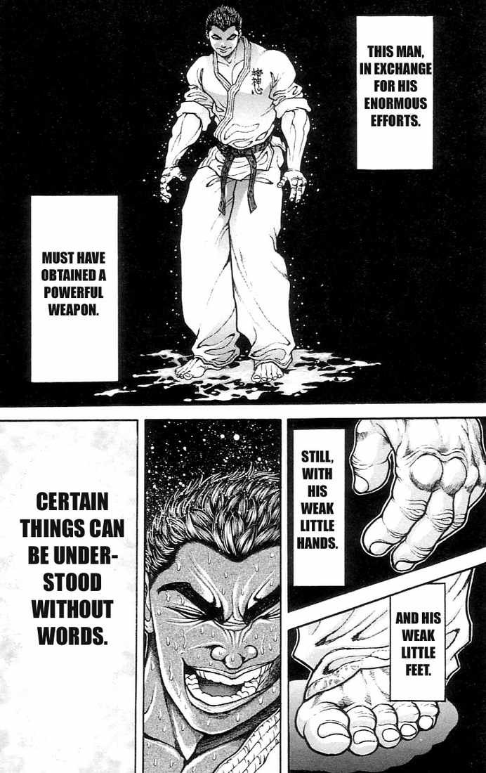 Hanma Baki Chapter 17.134 page 15 - Vol.17 Chapter 134: The Treasure