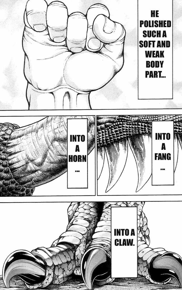 Hanma Baki Chapter 17.134 page 16 - Vol.17 Chapter 134: The Treasure