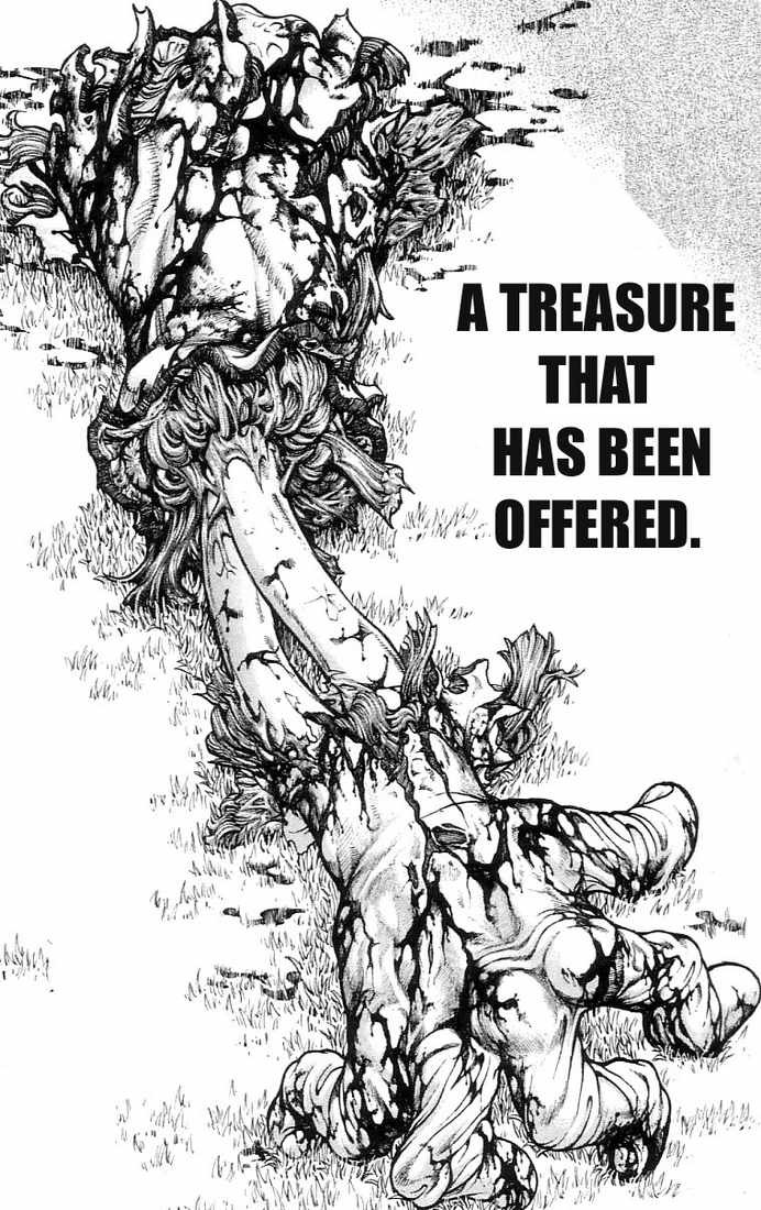Hanma Baki Chapter 17.134 page 18 - Vol.17 Chapter 134: The Treasure