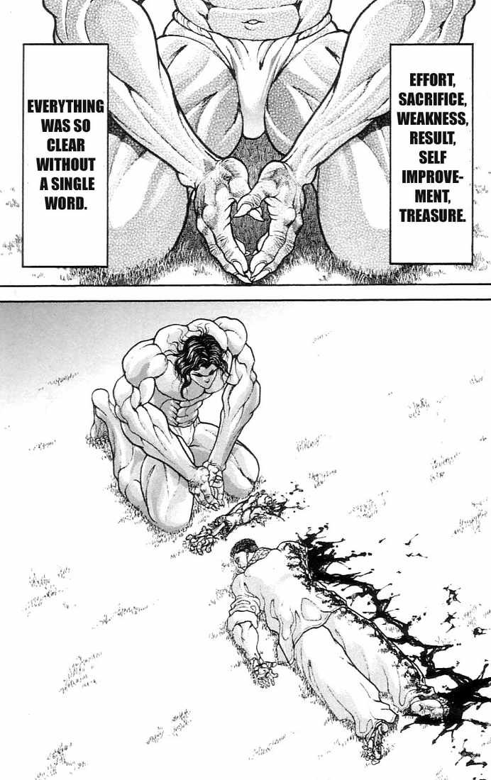 Hanma Baki Chapter 17.134 page 19 - Vol.17 Chapter 134: The Treasure